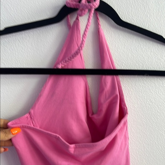 Pink Halter Top - Picture 6 of 9